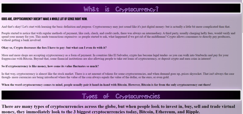 Cryptocurrency For Teens – screenshot 2