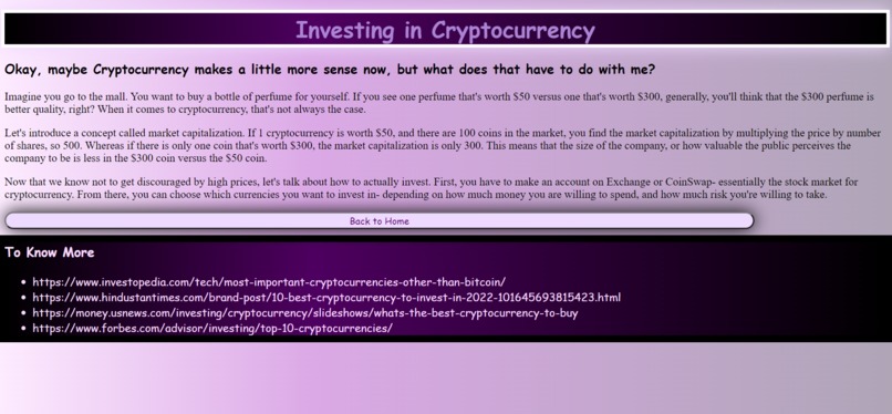 Cryptocurrency For Teens – screenshot 3