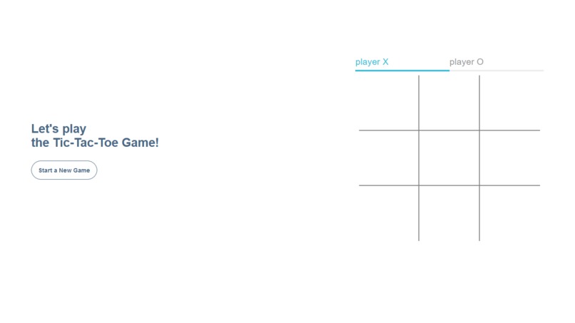 Tic-Tac-Toe-Game – screenshot 1