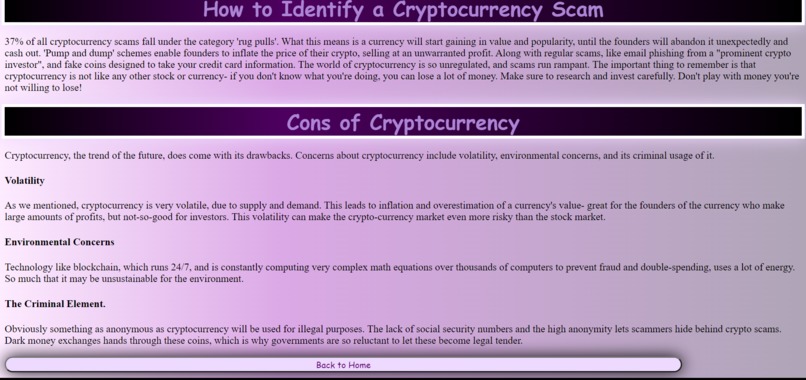 Cryptocurrency For Teens – screenshot 4