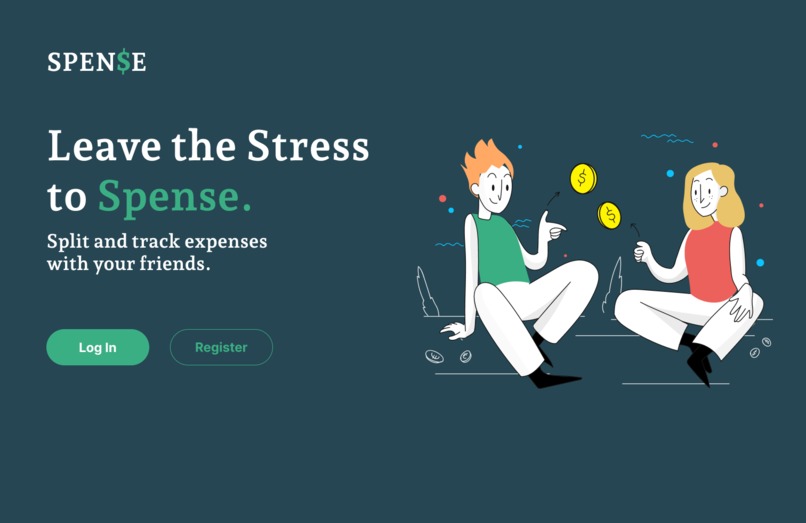 Spense – screenshot 1