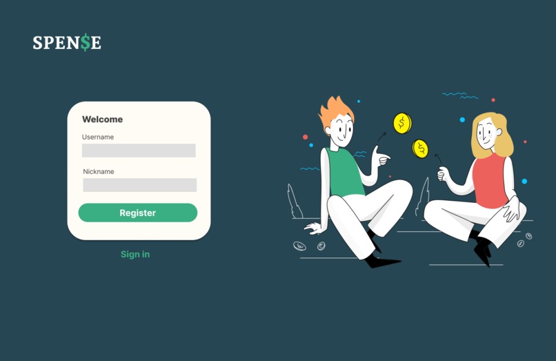 Spense – screenshot 3