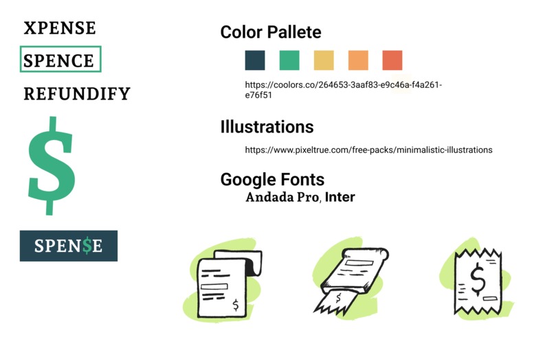 Spense – screenshot 2