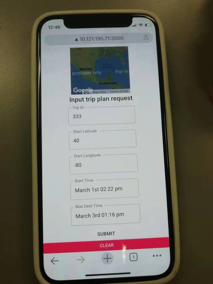 Trucker's Trip Planner – screenshot 2