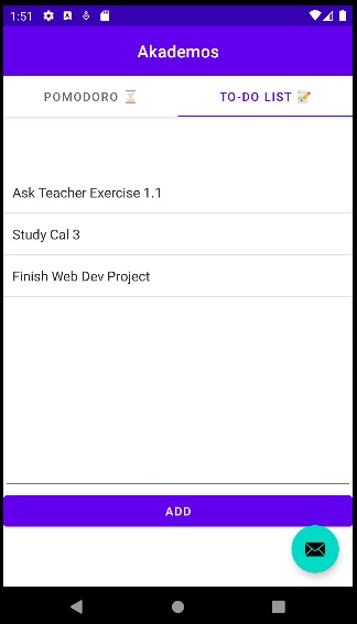 Akademos – screenshot 2