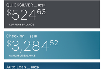 Capital One Challenge: Capital One Mobile Budgeting Feature
