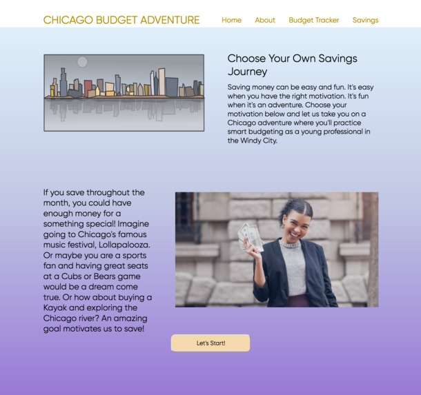 Chicago Budget Adventure – screenshot 1