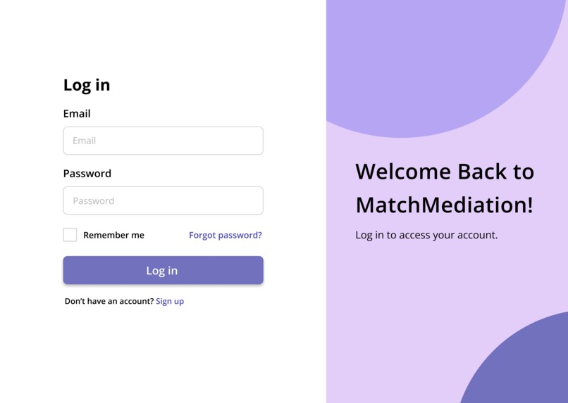 MatchMediation – screenshot 1
