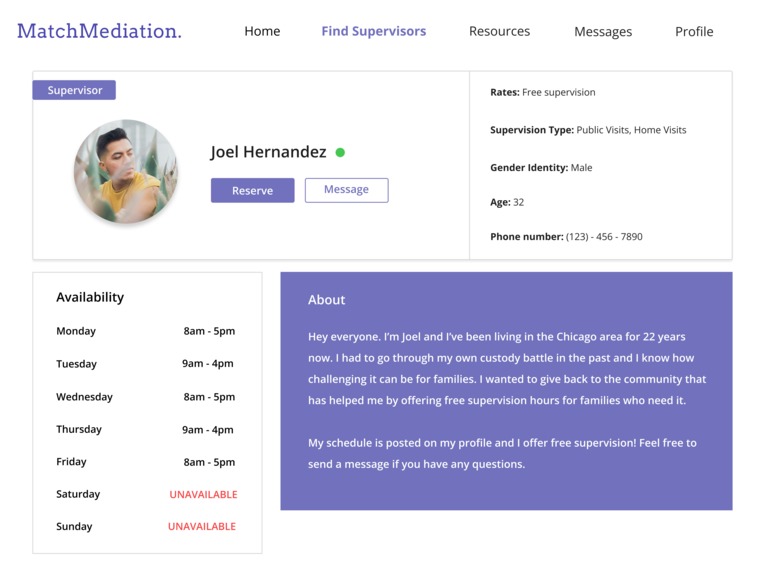 MatchMediation – screenshot 3