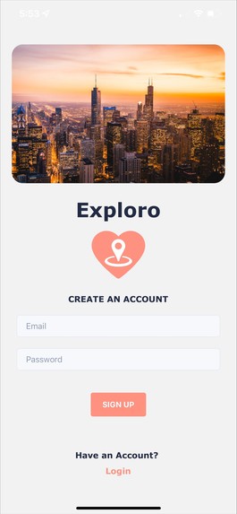 Exploro – screenshot 2