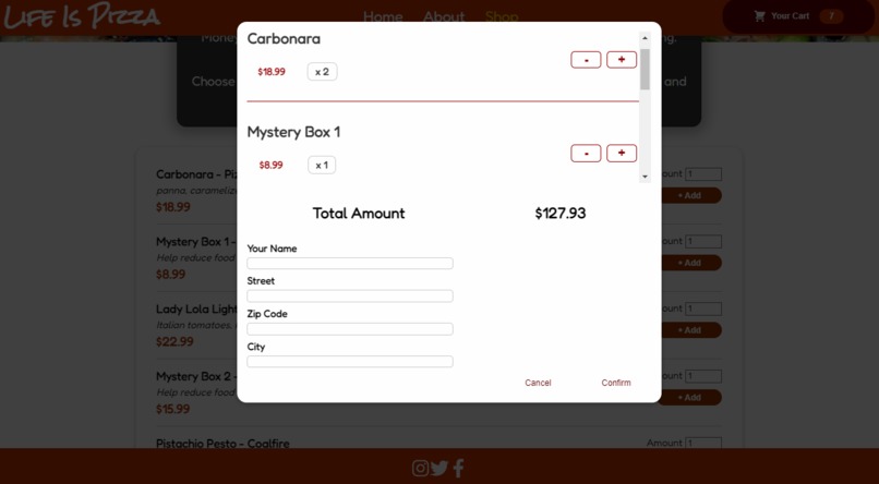 Life Is Pizza – screenshot 2