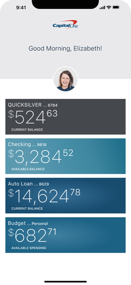 Capital One Challenge: Capital One Mobile Budgeting Feature – screenshot 2