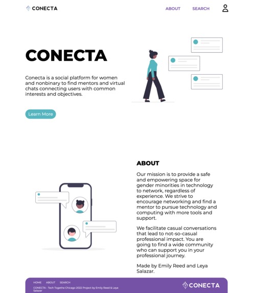 Conecta – screenshot 1