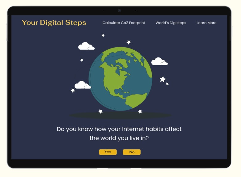Your Digital Steps – screenshot 3