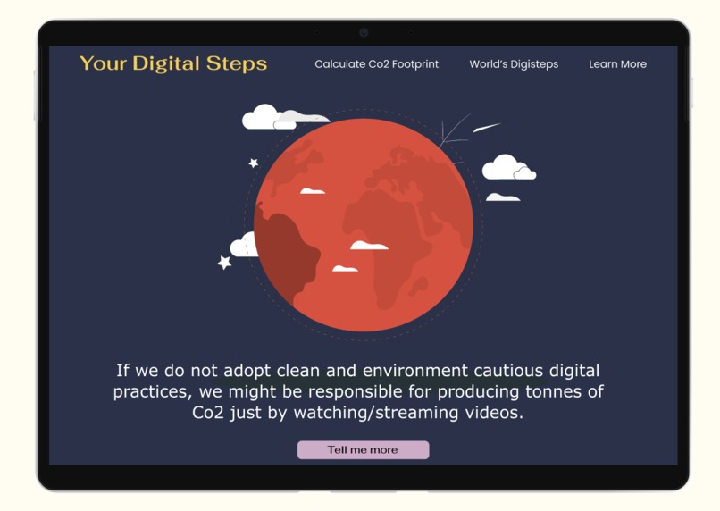 Your Digital Steps – screenshot 4