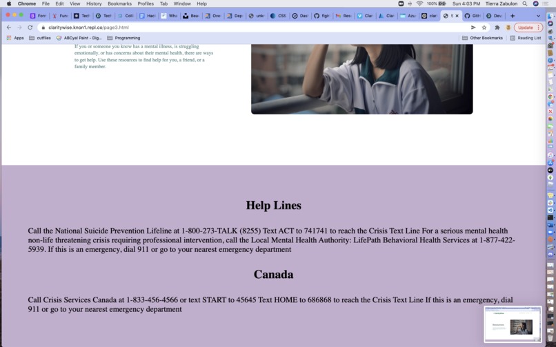 Clarity Wise – screenshot 5