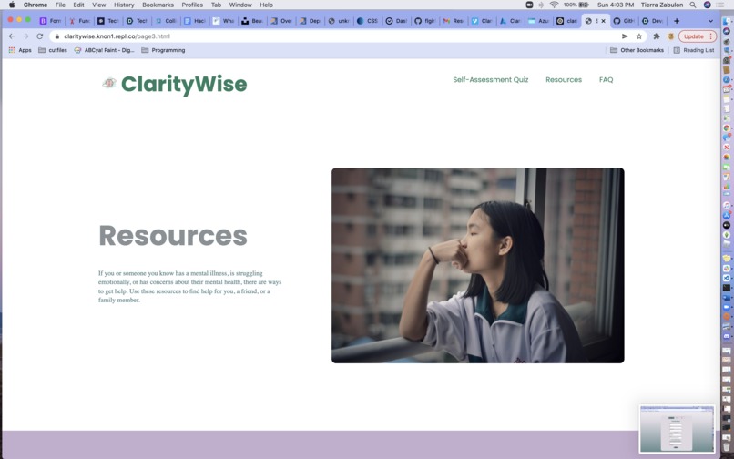 Clarity Wise – screenshot 6