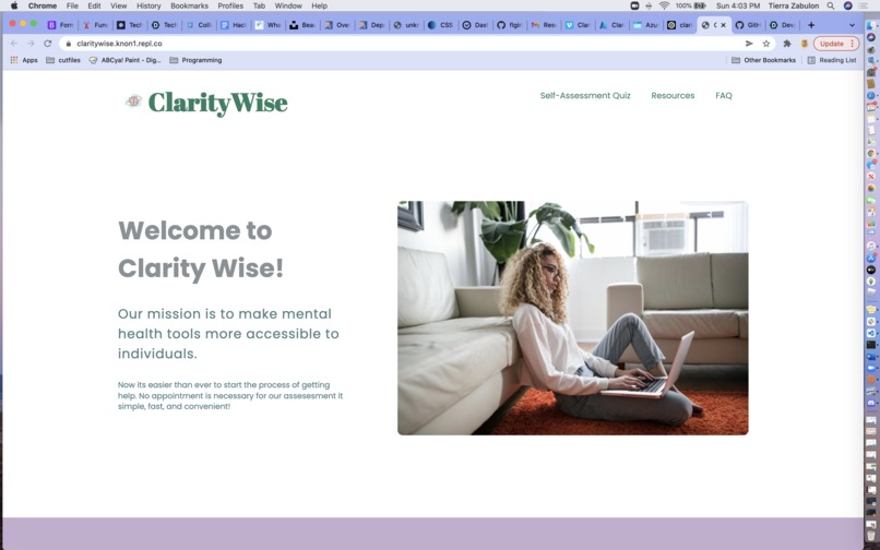 Clarity Wise – screenshot 7