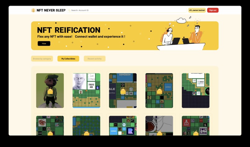 NFT NEVER SLEEP – screenshot 12