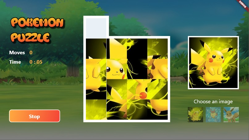 Pokemon Puzzle – screenshot 1