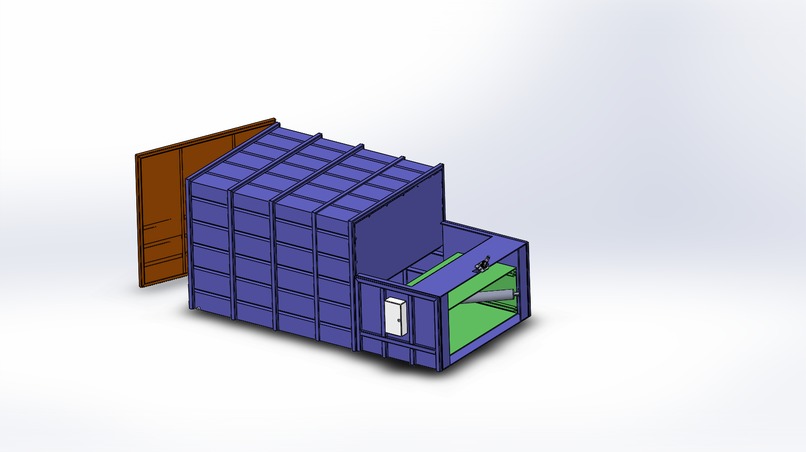 AZM team - IoT waste management  – screenshot 3