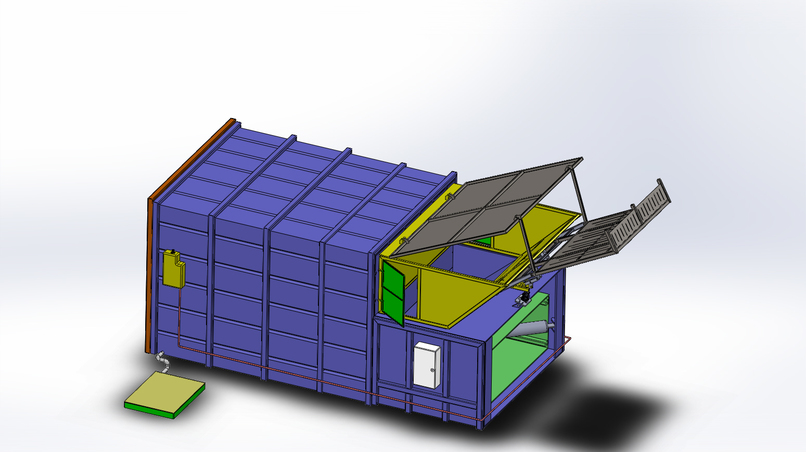 AZM team - IoT waste management  – screenshot 2