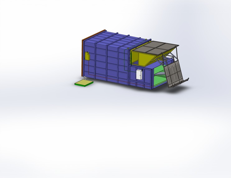 AZM team - IoT waste management  – screenshot 1