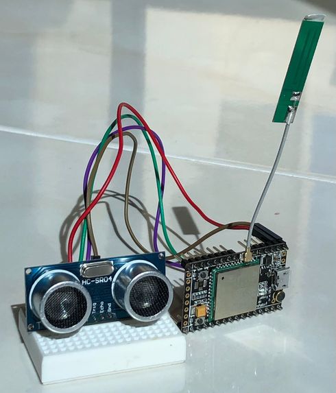 Smart Garbage Container Monitor (SGCM) – screenshot 1