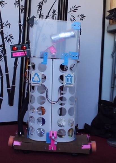 Trashy The Trashbot – screenshot 1