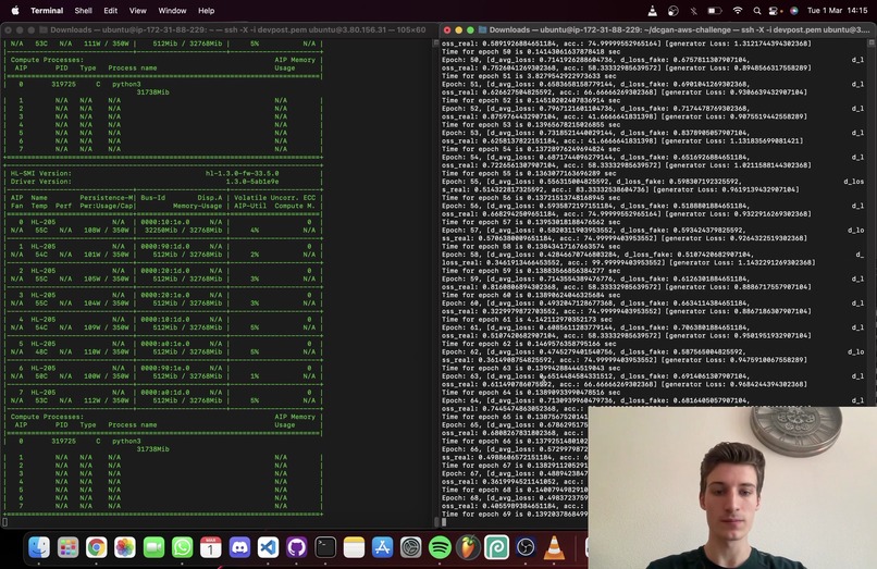 Generate Synthetic-data for Eye Disease Cataract using DCGAN – screenshot 8