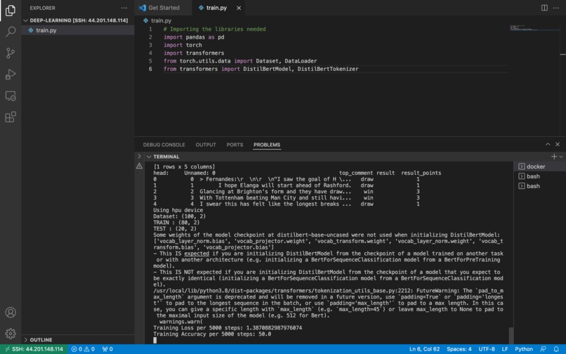 Reddit Football Prediction – screenshot 2