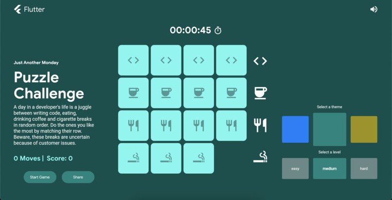 Just Another Monday | A Slide Puzzle for Coders – screenshot 6