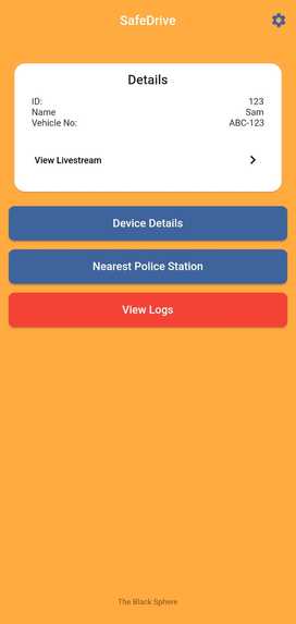 Safe Drive – screenshot 2