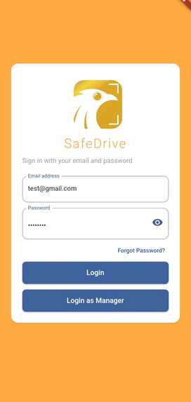 Safe Drive – screenshot 3