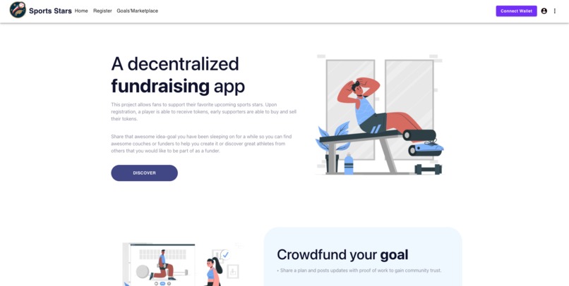 Sports Stars – screenshot 1