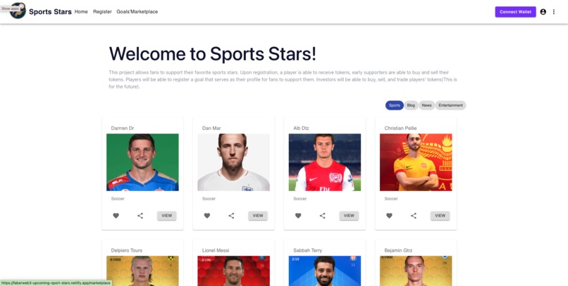 Sports Stars – screenshot 2