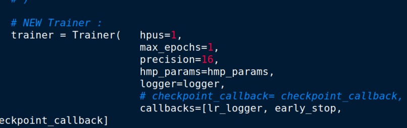 ASR on Gaudi Processors – screenshot 1