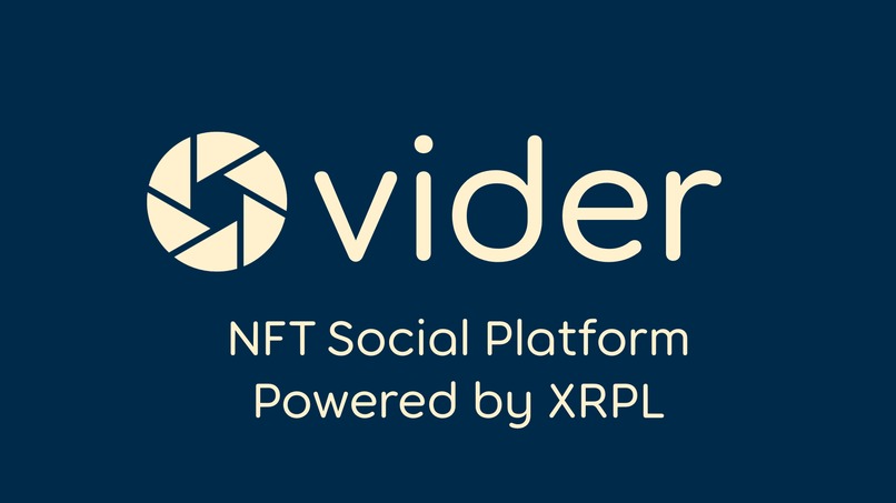 Vider - Social Network x NFT Creation/Marketplace – screenshot 1