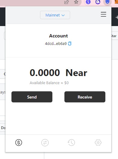 CatMask Wallet – screenshot 1