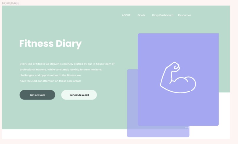 Fitness Diary – screenshot 7