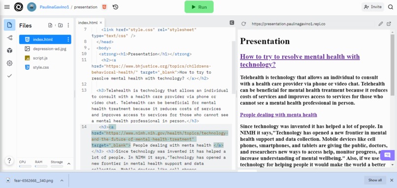 Mental Health  – screenshot 1