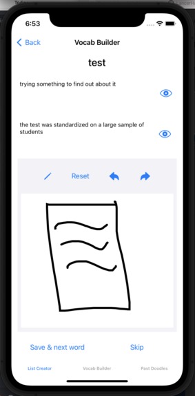 Vocab Illustrator – screenshot 1