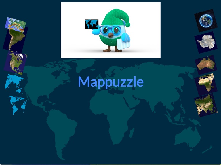 Mappuzzle – screenshot 1