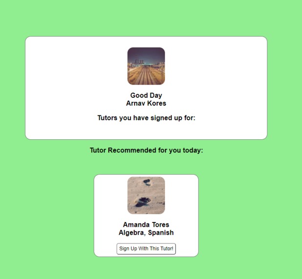 TutorMe – screenshot 1