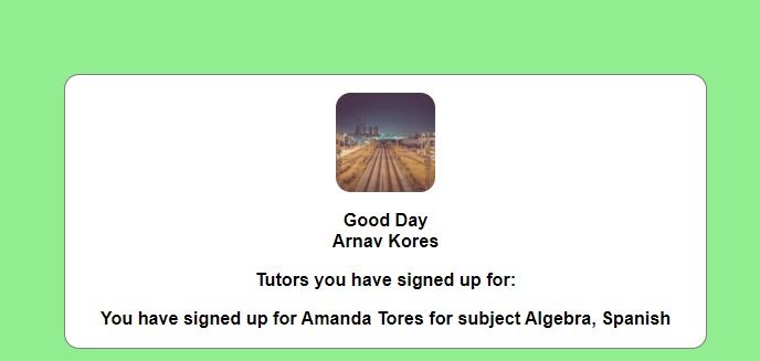 TutorMe – screenshot 2