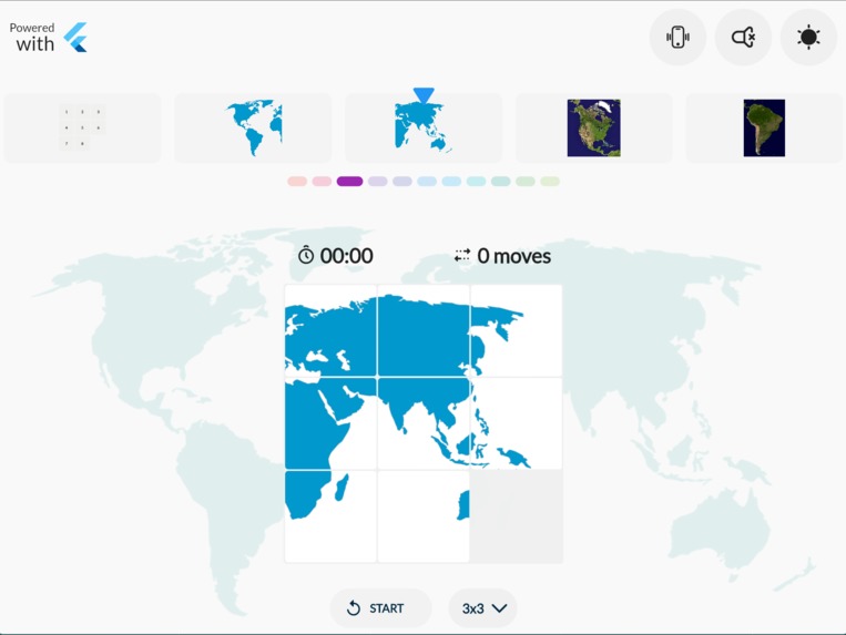 Mappuzzle – screenshot 3
