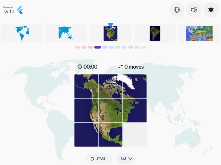 Mappuzzle – screenshot 4