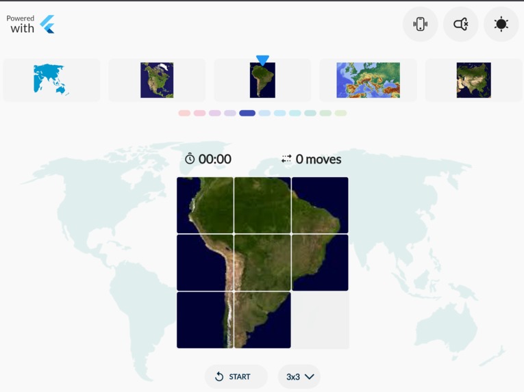 Mappuzzle – screenshot 5