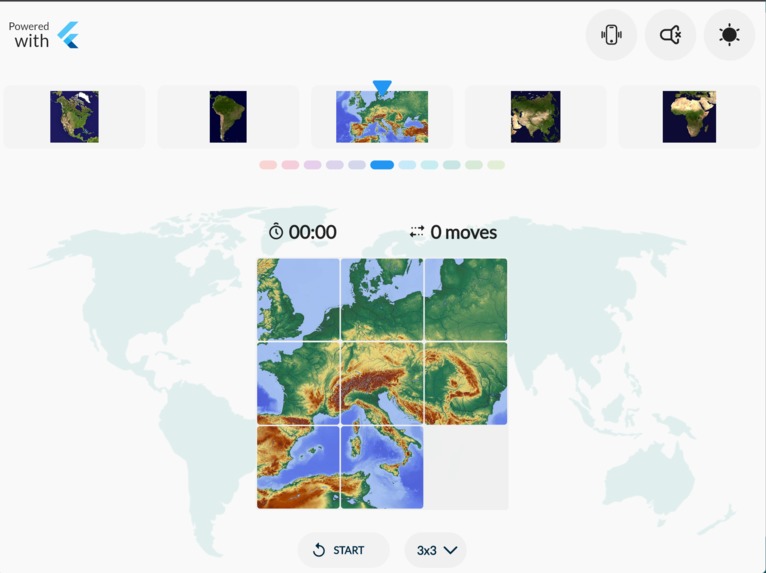 Mappuzzle – screenshot 6