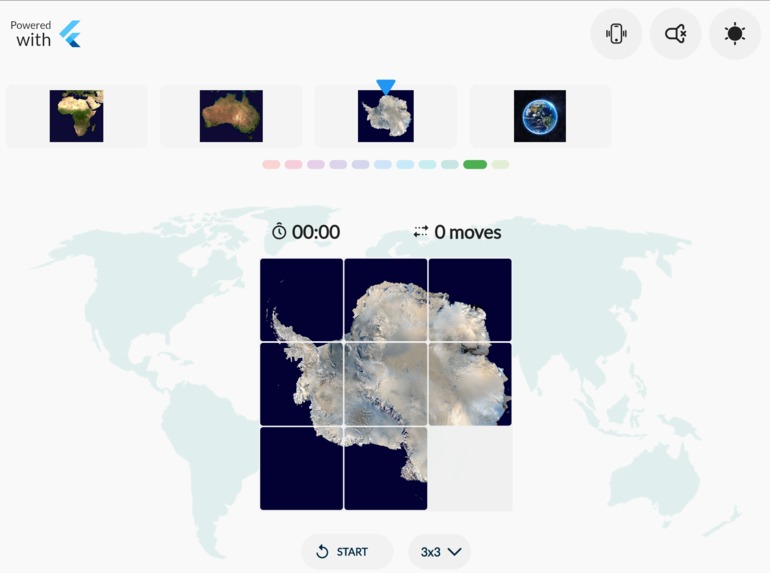 Mappuzzle – screenshot 10